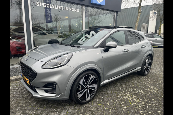 Ford Puma 1.0 EcoBoost Hybrid ST-Line X 155pk/114kW 6-bak | Garantie t/m 05-2028/50.000 km | Full Options | Panoramadak | Driver Assistance Pack | Keyless | Winter Pack | Technology Pack | etc. etc.