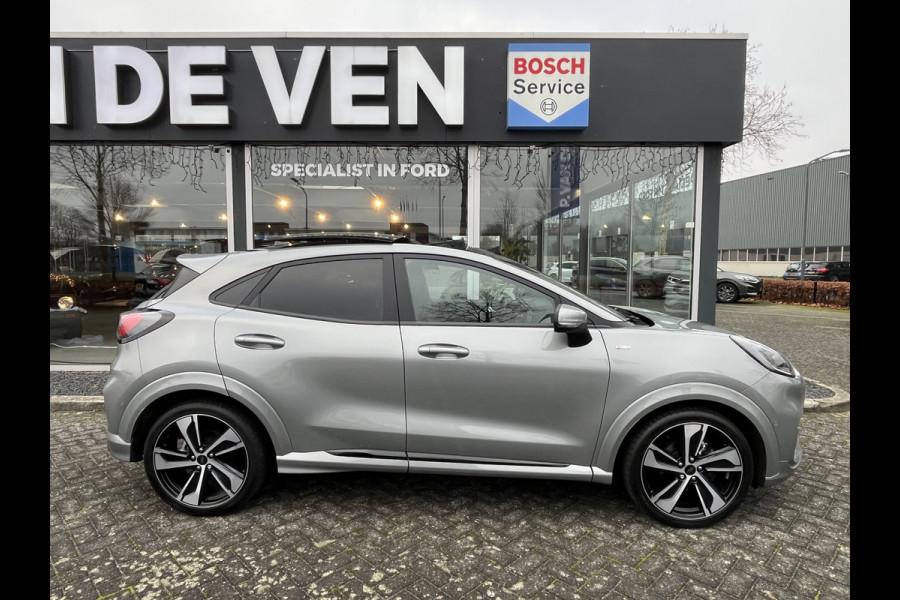 Ford Puma 1.0 EcoBoost Hybrid ST-Line X 155pk/114kW 6-bak | Garantie t/m 05-2028/50.000 km | Full Options | Panoramadak | Driver Assistance Pack | Keyless | Winter Pack | Technology Pack | etc. etc.