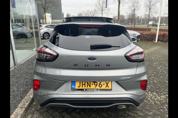 Ford Puma 1.0 EcoBoost Hybrid ST-Line X 155pk/114kW 6-bak | Garantie t/m 05-2028/50.000 km | Full Options | Panoramadak | Driver Assistance Pack | Keyless | Winter Pack | Technology Pack | etc. etc.