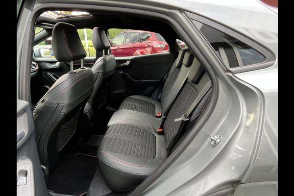 Ford Puma 1.0 EcoBoost Hybrid ST-Line X 155pk/114kW 6-bak | Garantie t/m 05-2028/50.000 km | Full Options | Panoramadak | Driver Assistance Pack | Keyless | Winter Pack | Technology Pack | etc. etc.