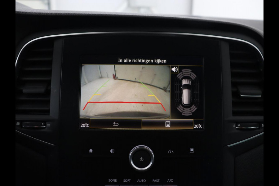 Renault Mégane 1.3 TCe Bose | Camera | Keyless | Massage | Carplay | Half leder | Navigatie | Park Assist | Trekhaak | Climate control | Dodehoek detectie