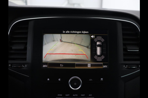 Renault Mégane 1.3 TCe Bose | Camera | Keyless | Massage | Carplay | Half leder | Navigatie | Park Assist | Trekhaak | Climate control | Dodehoek detectie