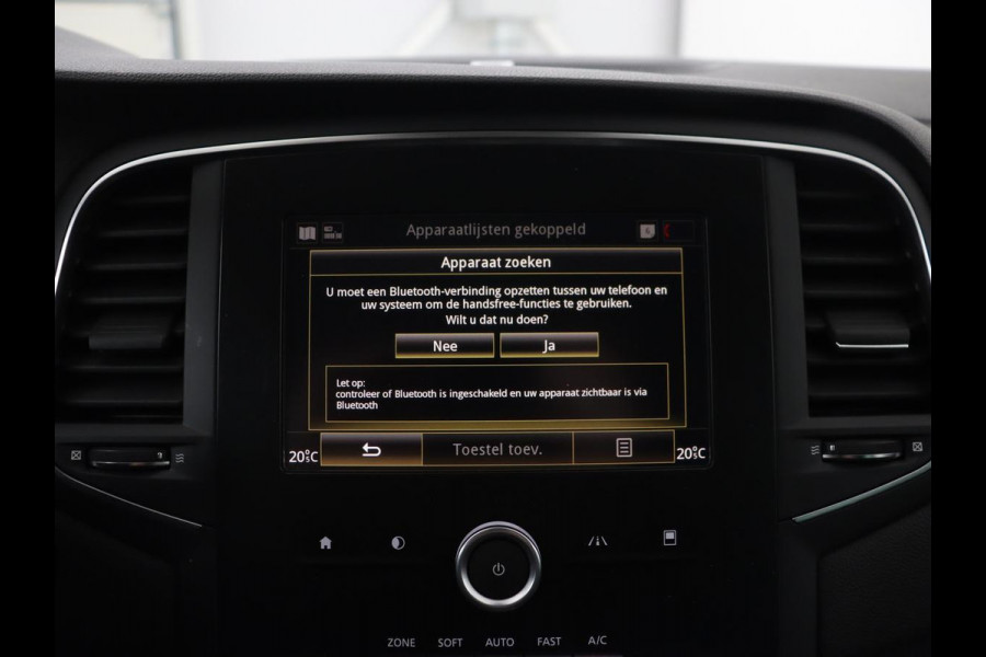 Renault Mégane 1.3 TCe Bose | Camera | Keyless | Massage | Carplay | Half leder | Navigatie | Park Assist | Trekhaak | Climate control | Dodehoek detectie