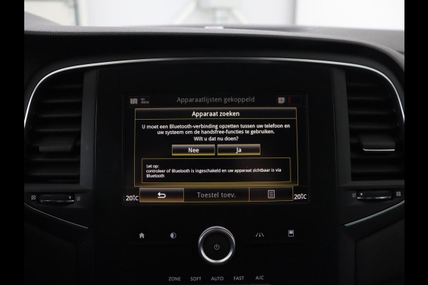 Renault Mégane 1.3 TCe Bose | Camera | Keyless | Massage | Carplay | Half leder | Navigatie | Park Assist | Trekhaak | Climate control | Dodehoek detectie