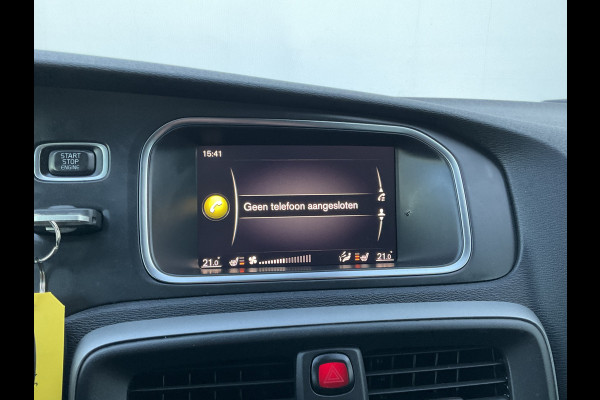 Volvo V40 2.0 T3 Inscription Trekhaak Stoelverwarming Cruise Navi/Cam