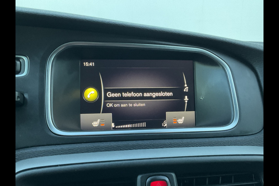 Volvo V40 2.0 T3 Inscription Trekhaak Stoelverwarming Cruise Navi/Cam