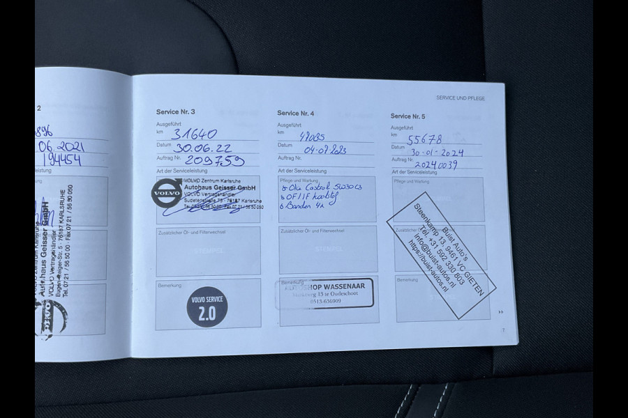 Volvo V40 2.0 T3 Inscription Trekhaak Stoelverwarming Cruise Navi/Cam