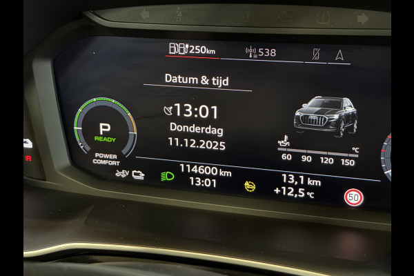 Audi Q3 45 TFSI e S edition | 1e Eigenaar | NAP | 2x S-line | Sfeerverlichting | Apple Carplay | Sportstoelen