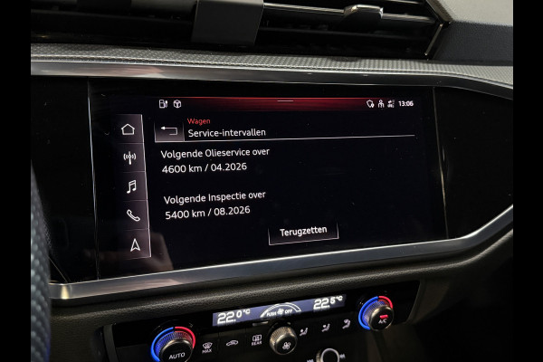 Audi Q3 45 TFSI e S edition | 1e Eigenaar | NAP | 2x S-line | Sfeerverlichting | Apple Carplay | Sportstoelen