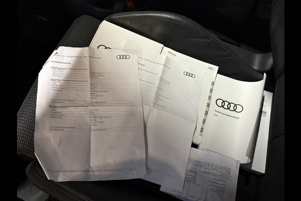 Audi Q3 45 TFSI e S edition | 1e Eigenaar | NAP | 2x S-line | Sfeerverlichting | Apple Carplay | Sportstoelen