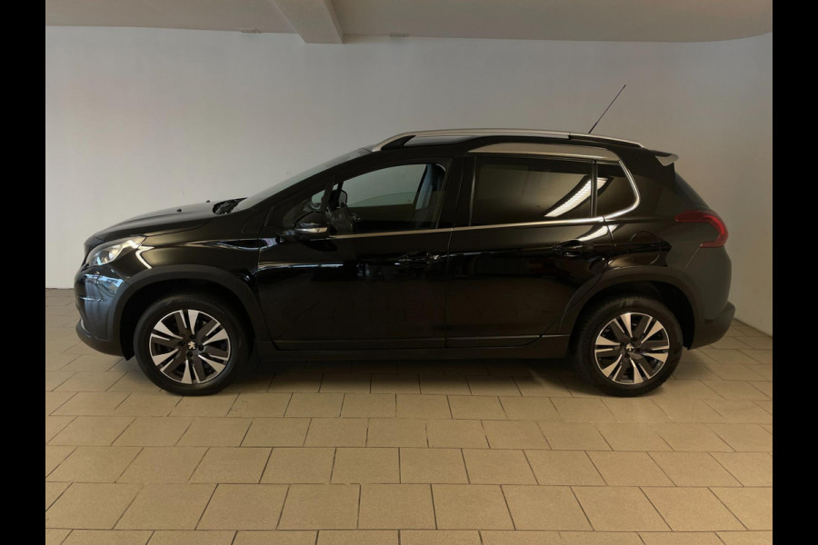 Peugeot 2008 1.2 PureTech Allure AIRCO CLIMA NAVI CRUISE BT STOELVERW VELGEN ELEK RAMEN CENT VERG PRIVACYGLAS ZEER NETTE AUTO