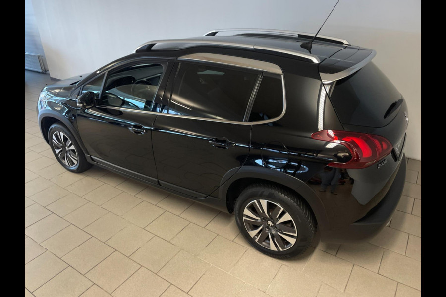 Peugeot 2008 1.2 PureTech Allure AIRCO CLIMA NAVI CRUISE BT STOELVERW VELGEN ELEK RAMEN CENT VERG PRIVACYGLAS ZEER NETTE AUTO