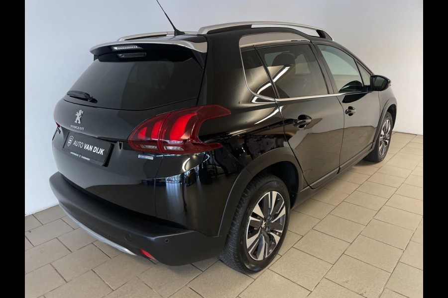 Peugeot 2008 1.2 PureTech Allure AIRCO CLIMA NAVI CRUISE BT STOELVERW VELGEN ELEK RAMEN CENT VERG PRIVACYGLAS ZEER NETTE AUTO