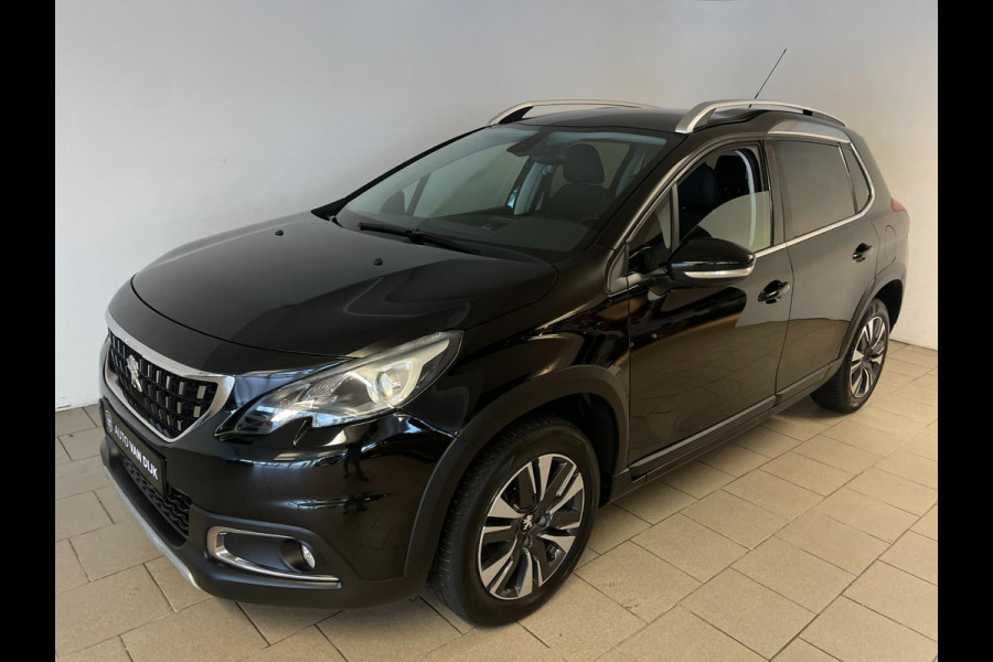 Peugeot 2008 1.2 PureTech Allure AIRCO CLIMA NAVI CRUISE BT STOELVERW VELGEN ELEK RAMEN CENT VERG PRIVACYGLAS ZEER NETTE AUTO