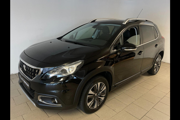 Peugeot 2008 1.2 PureTech Allure AIRCO CLIMA NAVI CRUISE BT STOELVERW VELGEN ELEK RAMEN CENT VERG PRIVACYGLAS ZEER NETTE AUTO