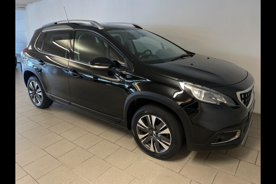 Peugeot 2008 1.2 PureTech Allure AIRCO CLIMA NAVI CRUISE BT STOELVERW VELGEN ELEK RAMEN CENT VERG PRIVACYGLAS ZEER NETTE AUTO