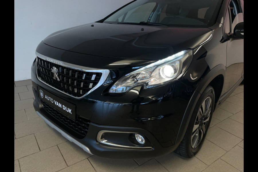Peugeot 2008 1.2 PureTech Allure AIRCO CLIMA NAVI CRUISE BT STOELVERW VELGEN ELEK RAMEN CENT VERG PRIVACYGLAS ZEER NETTE AUTO