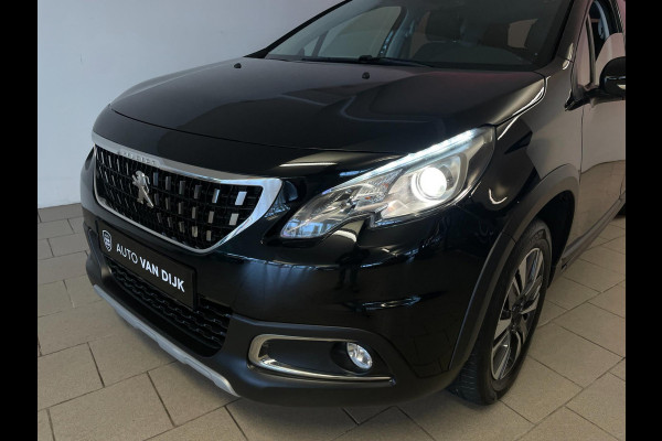 Peugeot 2008 1.2 PureTech Allure AIRCO CLIMA NAVI CRUISE BT STOELVERW VELGEN ELEK RAMEN CENT VERG PRIVACYGLAS ZEER NETTE AUTO