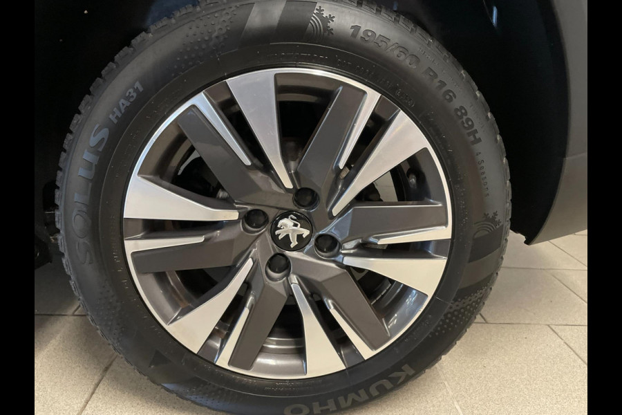 Peugeot 2008 1.2 PureTech Allure AIRCO CLIMA NAVI CRUISE BT STOELVERW VELGEN ELEK RAMEN CENT VERG PRIVACYGLAS ZEER NETTE AUTO