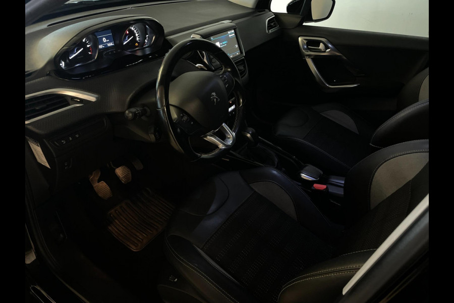 Peugeot 2008 1.2 PureTech Allure AIRCO CLIMA NAVI CRUISE BT STOELVERW VELGEN ELEK RAMEN CENT VERG PRIVACYGLAS ZEER NETTE AUTO