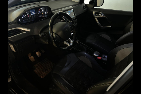 Peugeot 2008 1.2 PureTech Allure AIRCO CLIMA NAVI CRUISE BT STOELVERW VELGEN ELEK RAMEN CENT VERG PRIVACYGLAS ZEER NETTE AUTO