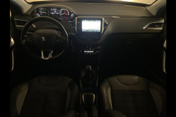 Peugeot 2008 1.2 PureTech Allure AIRCO CLIMA NAVI CRUISE BT STOELVERW VELGEN ELEK RAMEN CENT VERG PRIVACYGLAS ZEER NETTE AUTO