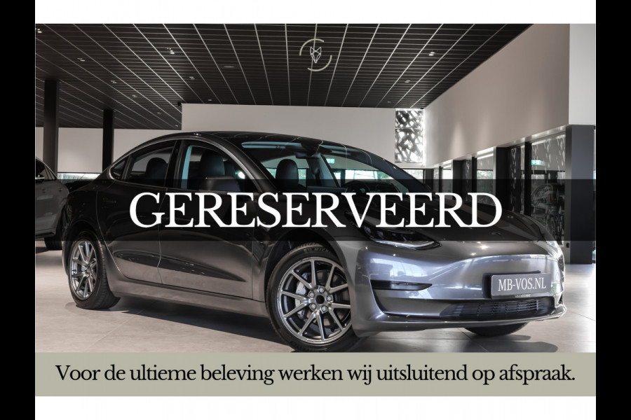 Tesla Model 3 Standard RWD Plus 60 kWh Pano|Leder|Autopilot|Camera|Verw Stln|18"lmv|NL auto|SOH 85%