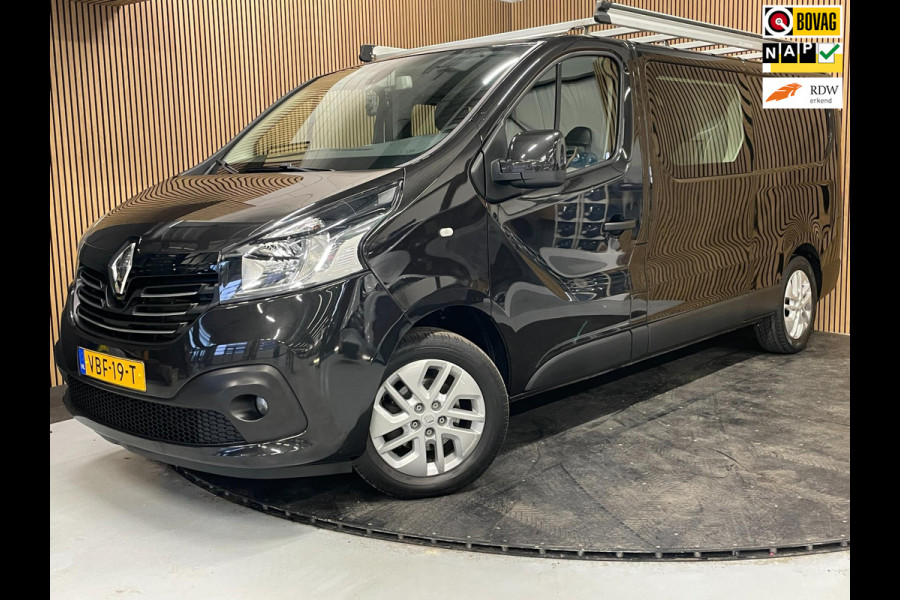 Renault Trafic 1.6 dCi T29 L2H1 DC|Luxe Energy|5-ZITS|AIRCO|NAVI|IMPERIAL|TREKHAAK|SCHUIFDEUR|CRUISE CONTROL|NL|NAP|STARTKLAAR|