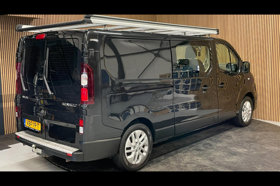 Renault Trafic 1.6 dCi T29 L2H1 DC|Luxe Energy|5-ZITS|AIRCO|NAVI|IMPERIAL|TREKHAAK|SCHUIFDEUR|CRUISE CONTROL|NL|NAP|STARTKLAAR|
