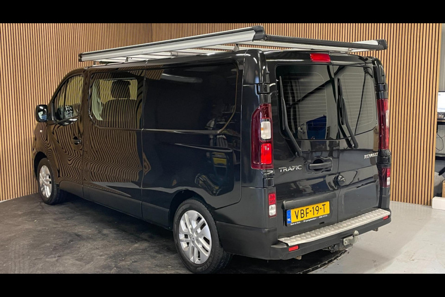 Renault Trafic 1.6 dCi T29 L2H1 DC|Luxe Energy|5-ZITS|AIRCO|NAVI|IMPERIAL|TREKHAAK|SCHUIFDEUR|CRUISE CONTROL|NL|NAP|STARTKLAAR|