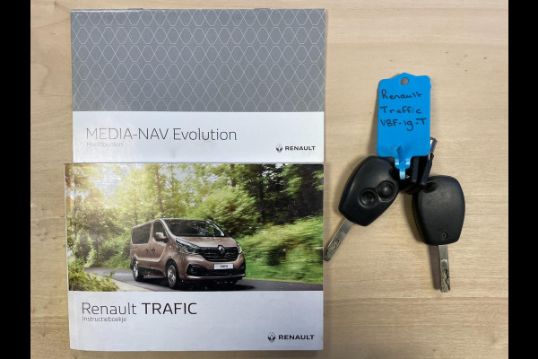 Renault Trafic 1.6 dCi T29 L2H1 DC|Luxe Energy|5-ZITS|AIRCO|NAVI|IMPERIAL|TREKHAAK|SCHUIFDEUR|CRUISE CONTROL|NL|NAP|STARTKLAAR|