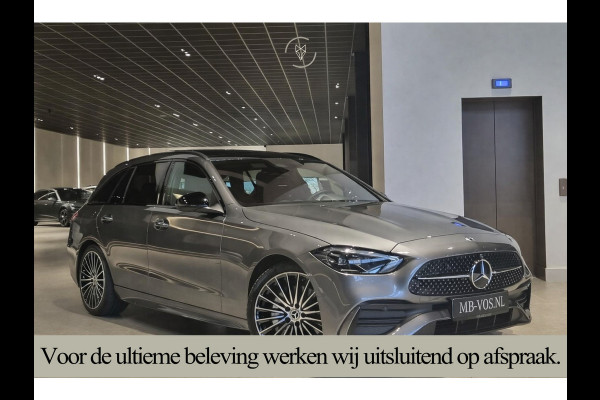 Mercedes-Benz C-Klasse Estate 300 AMG Night Massage|ACC|Keyless|Pano|Soundsysteem|LED|19"