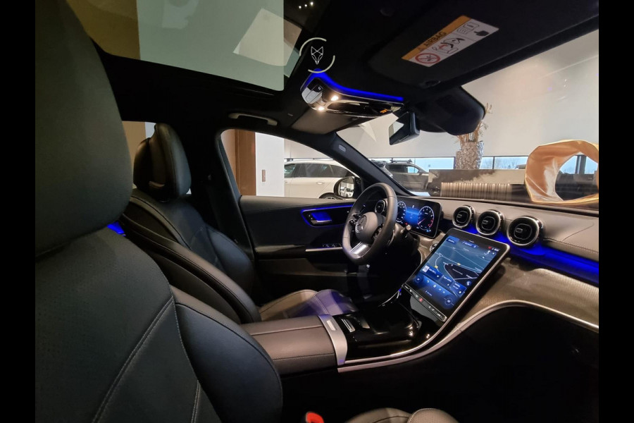 Mercedes-Benz C-Klasse Estate 300 AMG Night Massage|ACC|Keyless|Pano|Soundsysteem|LED|19"