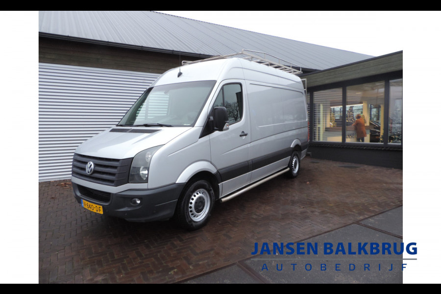 Volkswagen Crafter 35 2.0 TDI L2H2 3.5 trekhaak ZEER MOOI compleet
