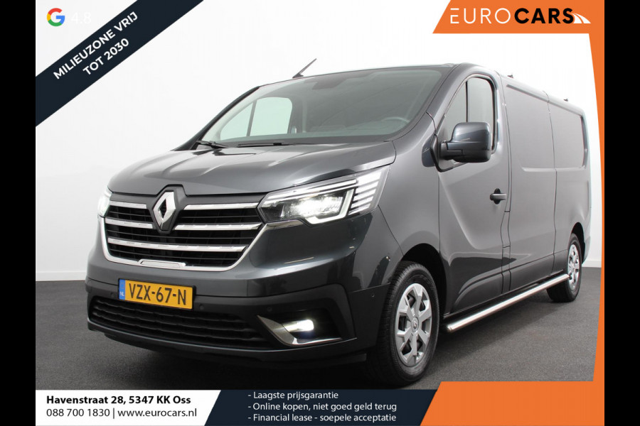 Renault Trafic 2.0 dCi 110 T30 L2H1 Work Edition | Navigatie | Apple Carplay/Android Auto | Trekhaak | Betimmering | Airco | Side Bars