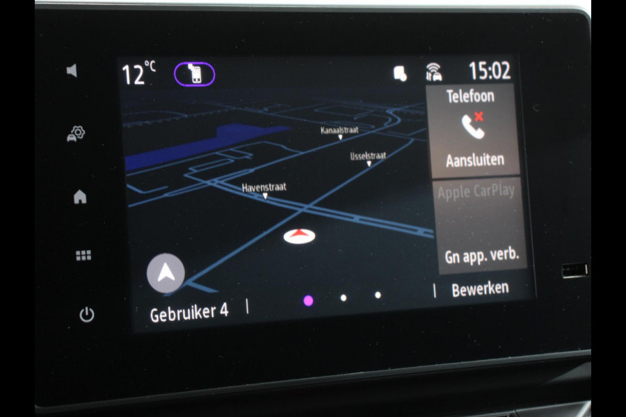 Renault Trafic 2.0 dCi 110 T30 L2H1 Work Edition | Navigatie | Apple Carplay/Android Auto | Trekhaak | Betimmering | Airco | Side Bars