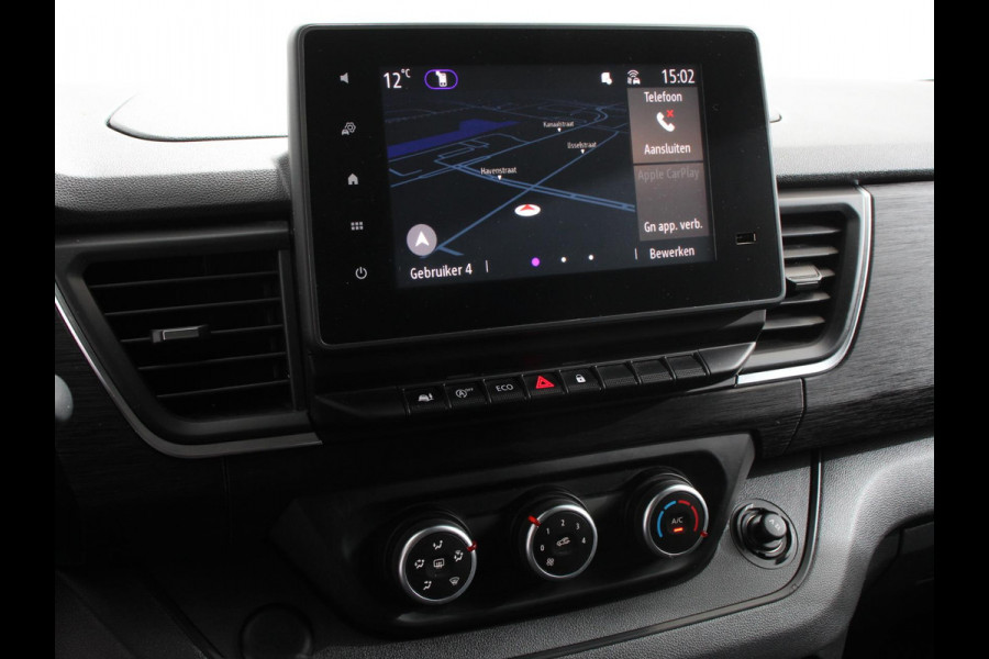 Renault Trafic 2.0 dCi 110 T30 L2H1 Work Edition | Navigatie | Apple Carplay/Android Auto | Trekhaak | Betimmering | Airco | Side Bars
