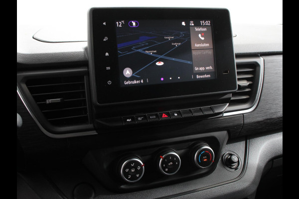 Renault Trafic 2.0 dCi 110 T30 L2H1 Work Edition | Navigatie | Apple Carplay/Android Auto | Trekhaak | Betimmering | Airco | Side Bars