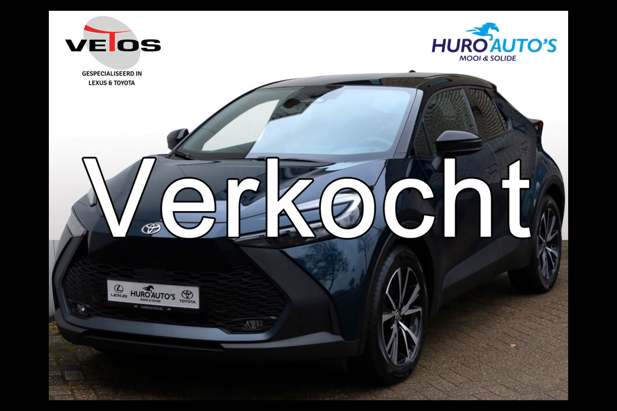 Toyota C-HR 2.0 PHEV 220 Dynamic | Nieuw! | Bi-Tone | Stoel/Stuurwielverwarm