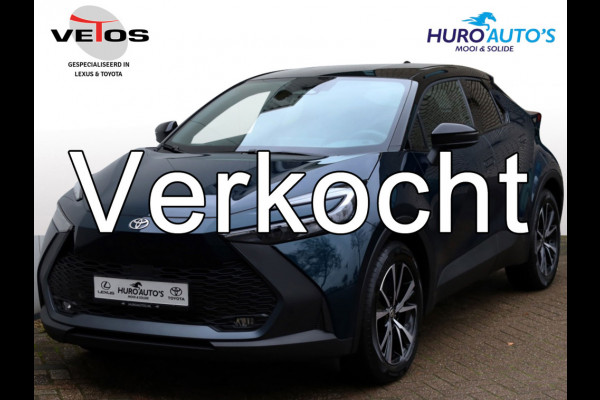 Toyota C-HR 2.0 PHEV 220 Dynamic | Nieuw! | Bi-Tone | Stoel/Stuurwielverwarm