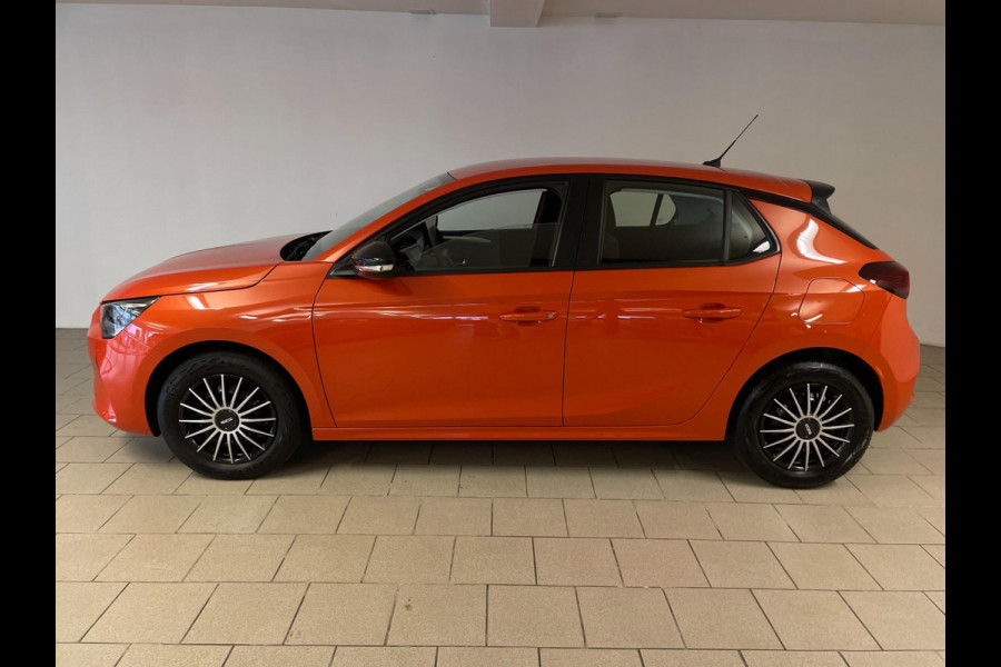 Opel Corsa 1.2 Edition AIRCO CRUISE NAVI VIA APP CAMERA PDC PARELMOER ORANJE NIEUWSTAAT