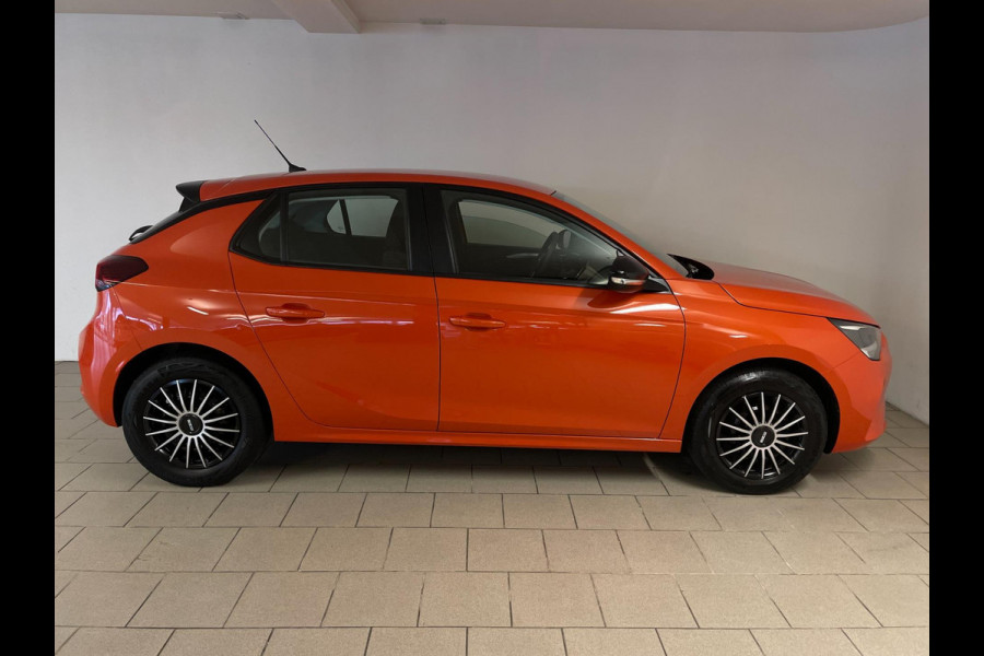 Opel Corsa 1.2 Edition AIRCO CRUISE NAVI VIA APP CAMERA PDC PARELMOER ORANJE NIEUWSTAAT