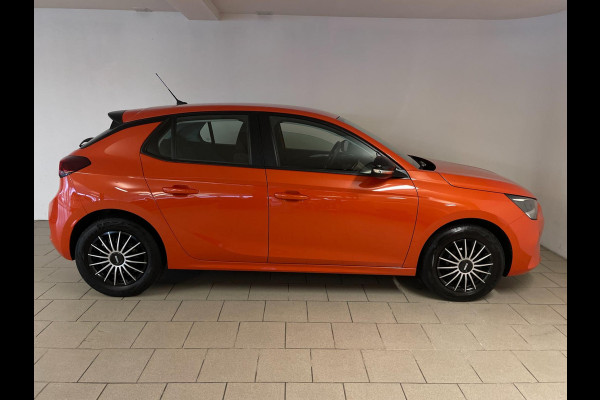 Opel Corsa 1.2 Edition AIRCO CRUISE NAVI VIA APP CAMERA PDC PARELMOER ORANJE NIEUWSTAAT