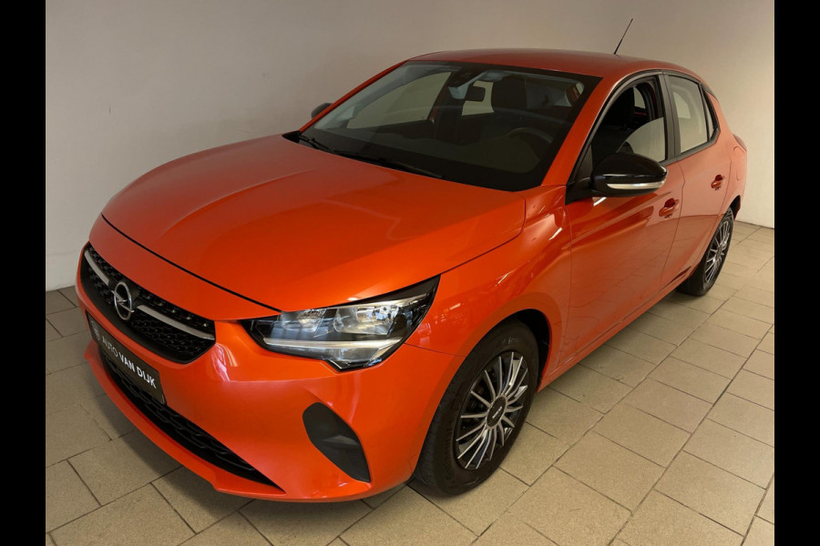 Opel Corsa 1.2 Edition AIRCO CRUISE NAVI VIA APP CAMERA PDC PARELMOER ORANJE NIEUWSTAAT