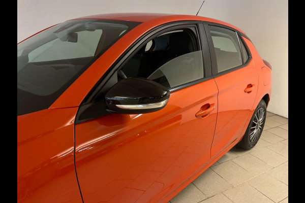 Opel Corsa 1.2 Edition AIRCO CRUISE NAVI VIA APP CAMERA PDC PARELMOER ORANJE NIEUWSTAAT