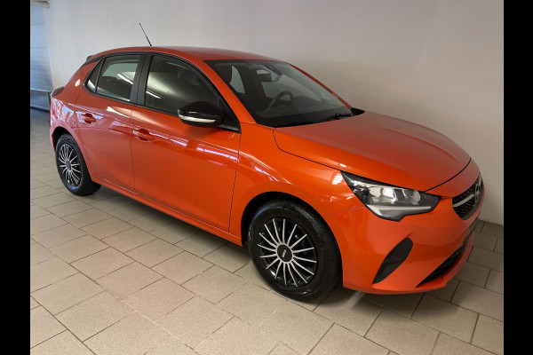 Opel Corsa 1.2 Edition AIRCO CRUISE NAVI VIA APP CAMERA PDC PARELMOER ORANJE NIEUWSTAAT