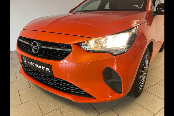 Opel Corsa 1.2 Edition AIRCO CRUISE NAVI VIA APP CAMERA PDC PARELMOER ORANJE NIEUWSTAAT