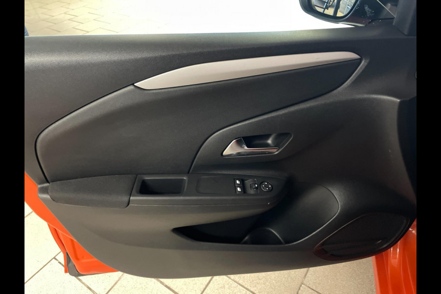 Opel Corsa 1.2 Edition AIRCO CRUISE NAVI VIA APP CAMERA PDC PARELMOER ORANJE NIEUWSTAAT