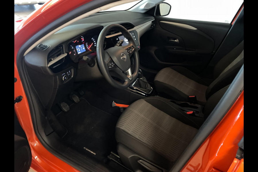 Opel Corsa 1.2 Edition AIRCO CRUISE NAVI VIA APP CAMERA PDC PARELMOER ORANJE NIEUWSTAAT