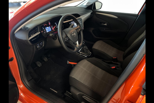 Opel Corsa 1.2 Edition AIRCO CRUISE NAVI VIA APP CAMERA PDC PARELMOER ORANJE NIEUWSTAAT